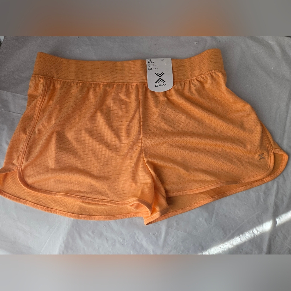 Bright Colorful Athleisure Shorts for Women by Xersion. Quick Dry, Breathable. - Picture 3 of 12